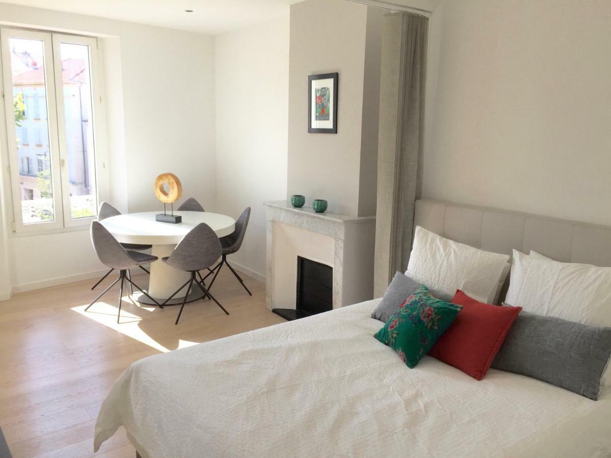 Bright & Modern Apartment In The Heart Of 앙티브 외부 사진